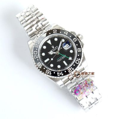 Clean Factory ROLEX 904L Steel 3186/2836 Movement 40mm Black Watch